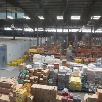 استخدام نیروی انبار بزرگ مواد غذایی