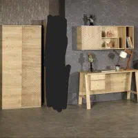 میز تحریر، کمد لباس، رابط میز تحریر برند سنا چوب