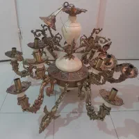 لوستر ۱۲ شاخه
