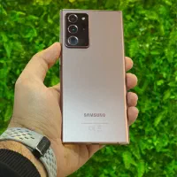 گوشی سامسونگ Note 20 Ultra 5Gحافظه 256 گیگ رام 12