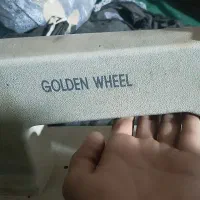 چرخ زه دوزی گلدین ویل تاوانی هست