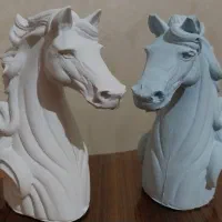 مجسمه اسب دکوری
