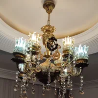 لوستر|لوستر و چراغ آویز|نیشابور, بنیاد شهید|دیوار