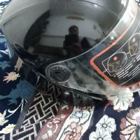 اسباب بازی (کلاه ایمنی و آینه موتور )