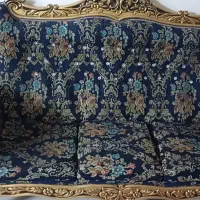 مبل ۷نفره به همراه میزو۲عددجلومبلی