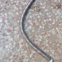 شیلنگ پمپ آب سالم  در حد نو