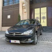 پژو 206  تیپ V1 مدل 1386