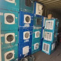 تعدادی کولر بخاری برقی و کپسول گاز