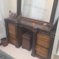 میزآرایش و دو عدد پاتختی