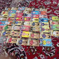 ۵۳ عدد کارت کیمدی و ۵ کارت کالاف و ۸ برچسب|اسباب‌‌بازی|ملایر, |دیوار