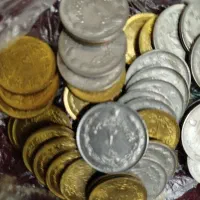 سکه قدیمی تعداد 60