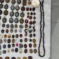 فروش انواع سنگهای زینتی|زیورآلات و اکسسوری|کوشکنار, |دیوار