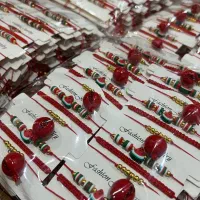 گردنبند،گوشواره و دستبند یلدایی