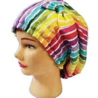 کلاه حمام دولایه