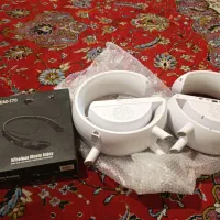 ۲تا اسپیکر رومیزی،هدست،پاوربانک