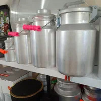 ظرف روغن روحی و ظرف شیر روحی