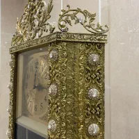ویترین ساعت برنز|ساعت دیواری و تزئینی|قم, بنیاد|دیوار