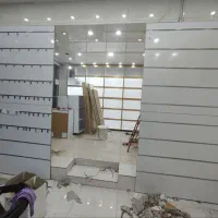 قفسه و ویترین درحد نو|فروشگاه و مغازه|کاشان, کشاورز|دیوار