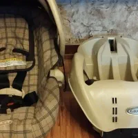 کریر خارجی گراکو به همراه پایه صندلی ماشین