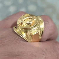 انگشتر طلا مردانه 25 گرم|جواهرات|کرمانشاه, |دیوار