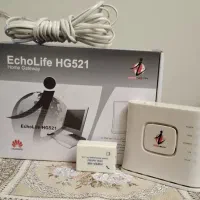 مودم هو آوی اکولایف ADSL کاملا سالم و در حد نو