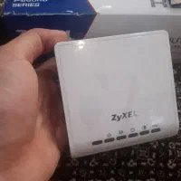 Zyxel p66oru روتر