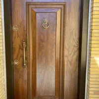 روکش گردوو/ درب/ ضدسرقت/ و دیگر روکش ها|مصالح و تجهیزات ساختمان|اصفهان, شفق|دیوار