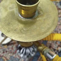 قلیان برنجی|کلکسیون و سرگرمی|صحنه, |دیوار