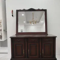 کنسول و ساعت ست