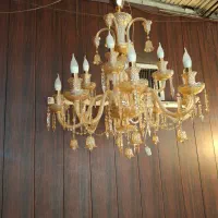 لوستر باکارات ۱۲ شاخه ۲ عدد دیواری ۲. شاخه|لوستر و چراغ آویز|تهران, بازار|دیوار
