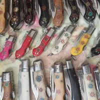 چاقو بابا چاقوهای بابا کوچیک بزرگ|کلکسیون اشیاء عتیقه|ارومیه, |دیوار