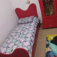 کمد وتخت|تخت و سرویس خواب|الوند, |دیوار