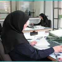 استخدام نیروی اداری خانم