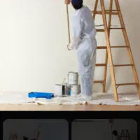 نقاش ونقاشی ساختمان وکناف مجید