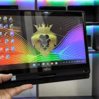 لپتاپ تبلت شو جان سخت ژاپنی i7 تاچ با قلم‌ بینظیر