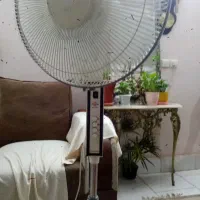 پنکه سالم و تمیز