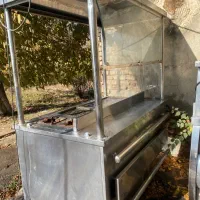 لوازم کامل رستوران فست فود