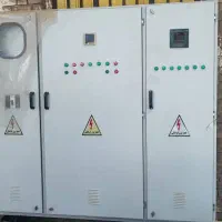 تابلو برق دوموتور اب برقی 55 سازمانی وکاملا مهندسی