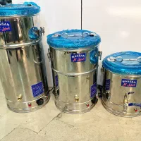 برقی گازی ترموس تریموس سماور دوجداره