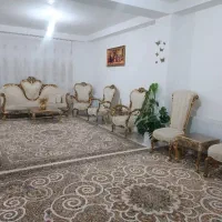 فروش مبل ۹ نفره همراه با میز عسلی