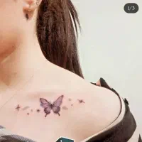 اجرای تتو بدن