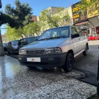 پراید صبا دوگانه دست