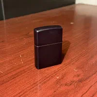 فندک زیپو رگولار مشکی مات 218 ZippoRegularاورجینال
