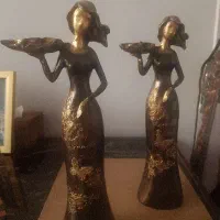 مجسمه و جاشمعی