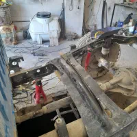 تعمیرجلوبندی واکسل.آهنکشی وجوشکاری شاسی|خدمات موتور و ماشین|شیراز, کرونی(خاتونک)|دیوار