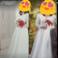 لباس عقد سایز 42 کاملا سالم