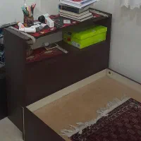 میز تخت کمد و جا لباسی چوبی|تخت و سرویس خواب|تهران, درب دوم|دیوار
