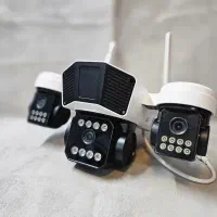 دوربین سیمکارتی سه لنز پهبادی