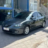 مزدا 3تیپ 3فول مدل 1387 فوق العاده سالم
