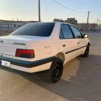 پژو ۴۰۵ سفید فول لوازم|خودرو سواری و وانت|زابل, |دیوار